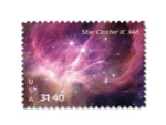 2025 Star Cluster IC 348 – Astronomy Collection, First-Class Rate