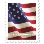 Forever Stamps 2017 U.S. Flag – Patriotic Symbol, First-Class Postage 100 Stamps 5 Sheets