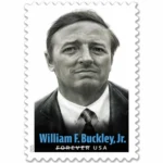 Forever Stamps 2025 William F. Buckley Jr. – Commemorative Issue, First-Class Postage 100 Stamps 5 Sheets
