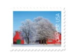 Forever Stamps 2025 Winter Scenes – Seasonal Celebration, First-Class Postage - Image 3