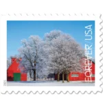 Forever Stamps 2025 Winter Scenes – Seasonal Celebration, First-Class Postage
