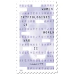 Forever Stamps 2022 Women Cryptologists of World War II – Commemorative Issue, First-Class Postage 100 Stamps 5 Sheets