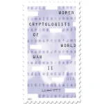 Forever Stamps 2022 Women Cryptologists of World War II – Commemorative Issue, First-Class Postage