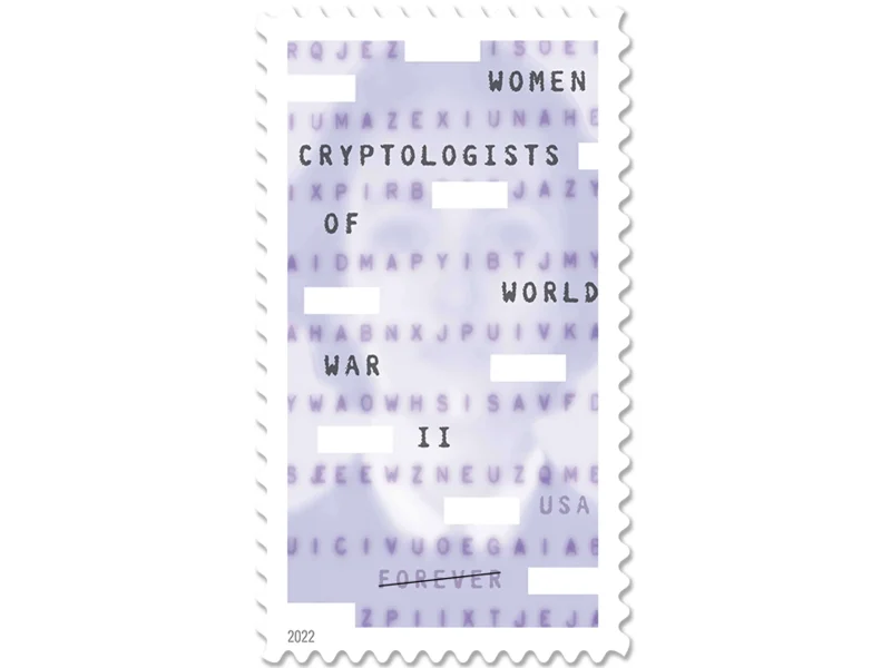 women-cryptologists-of-world-war-ii-2022-forever-stamps-main-scaled-1-800x600 Forever Stamps 2022 Women Cryptologists of World War II – Commemorative Issue, First-Class Postage - Image 1