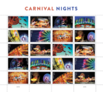 Forever Stamps 2024 Carnival Nights – First-Class Postage - Image 2