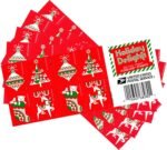 Holiday Delights Forever Postage Stamps 5Book of 20 First Class US Postal Christmas Celebrations Wedding Anniversary Party Traditions - Image 3