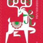 Holiday Delights Forever Postage Stamps 5Book of 20 First Class US Postal Christmas Celebrations Wedding Anniversary Party Traditions