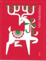 Holiday Delights Forever Postage Stamps 5Book of 20 First Class US Postal Christmas Celebrations Wedding Anniversary Party Traditions