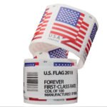 A Flag for All Seasons 2018 (Roll of 100) First-Class Mail Forever Postage Stamps - Image 3